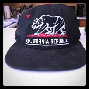 California Repuplic hat